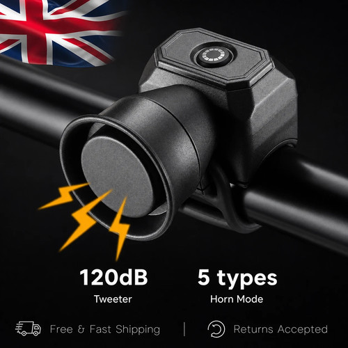 Bicycle horn usb rechargeable - horn,