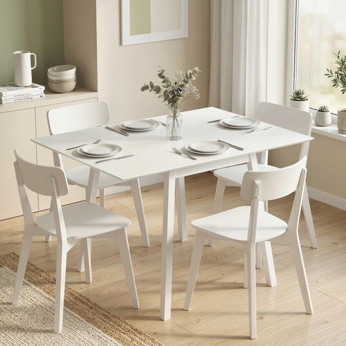 Homcom folding dining table - homcom,