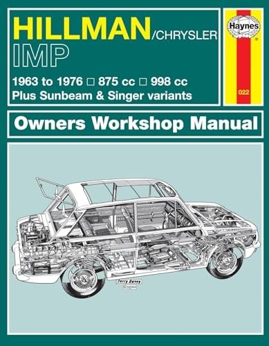 Hillman imp owner - imp, owner's