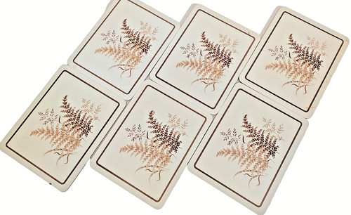 Vintage set place mats st - 6,