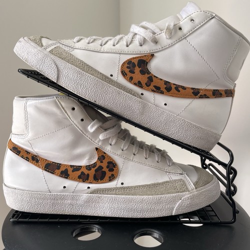 Nike blazer mid leopard print - leopard,