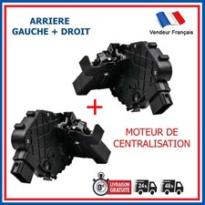 Left + Right Rear Door Lock