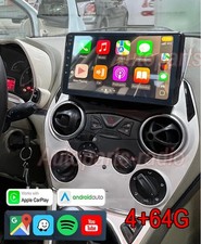 4+64GB For Ford Ka 2008-2014 Android 15 Apple Carplay Car Stereo Radio GPS Navi