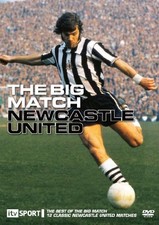 Newcastle United: The Big Match [DVD] - DVD  DKVG The Cheap Fast Free Post