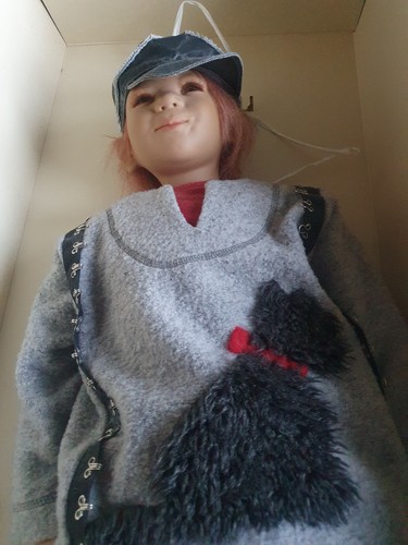 Annette himstedt doll hugo - doll,