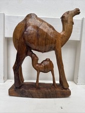 Vintage African Camel Wooden