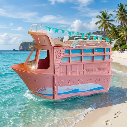 Barbie b0721 tropical cruise - barbie,