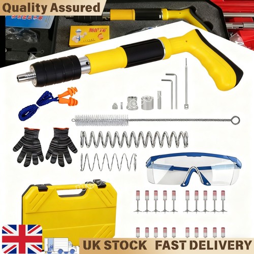 Pneumatic nail gun kit with - kit,