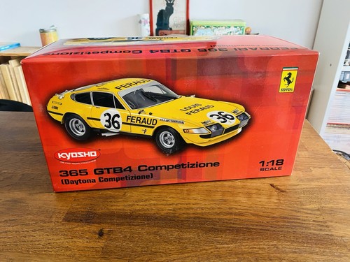 Kyosho ferrari 365 - 1/18,