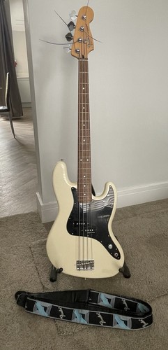 Fender precision bass olympic - fender,