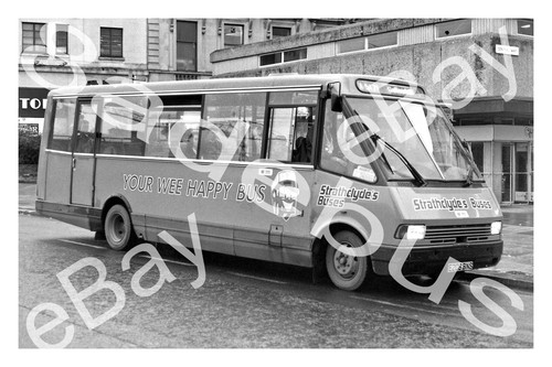 Bus photograph strathclyde - bus,