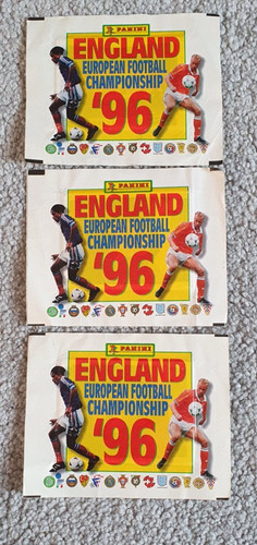 Panini euro sticker packets - panini,