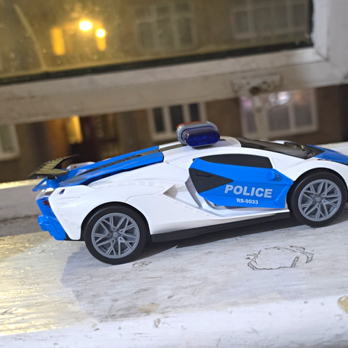 9033 police car - rs-9033, rc