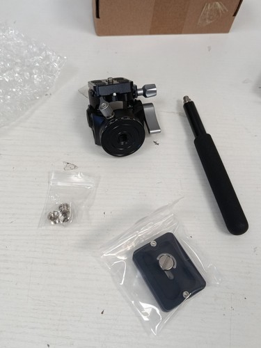 Lightweight fluid video head - lightweight,