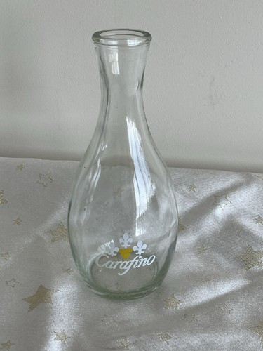 Vintage carafino glass wine - vintage,