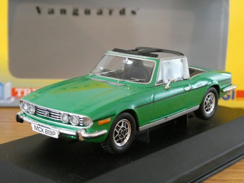 Corgi lledo vanguards triumph - vanguards,
