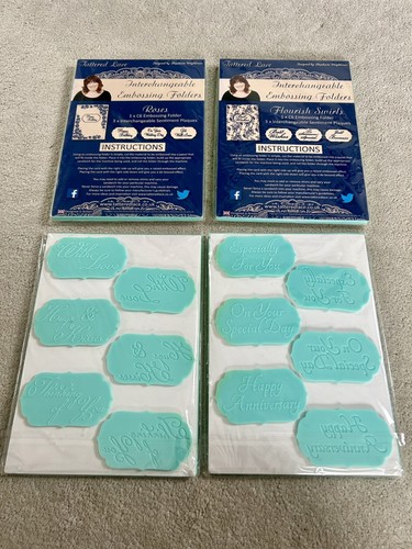 Packs tattered lace - tattered,
