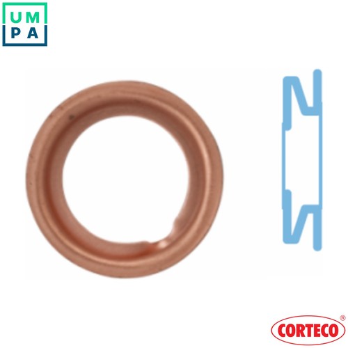 Seal ring oil - seal, plug