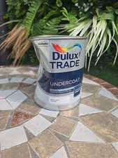 Dulux Trade Undercoat Brilliant White 1 Litre 