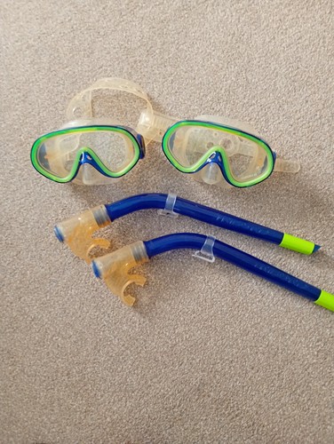 Tribord snorkels and masks - 2x,