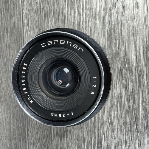 Carenar 35mm lens m42 - lens,