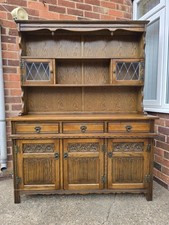 Old Charm Oak Dresser Light