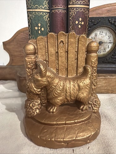 Vtg syroco scottish terrier - scottish,