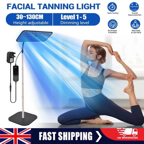 Facial tanning light - tanning, for