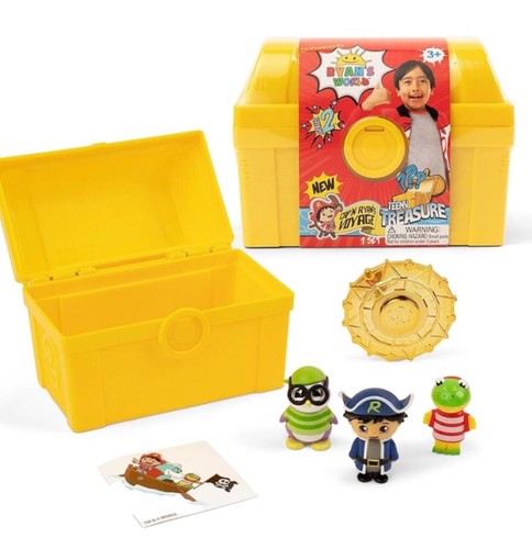 Ryan world treasure chest - treasure,