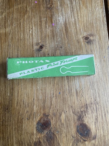 Vintage photax plastic - photax, print