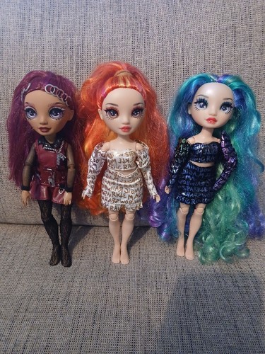 Rainbow high dolls - 3, good
