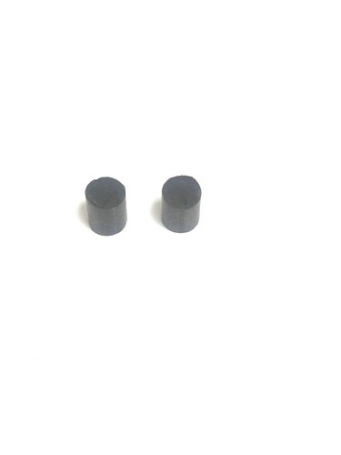 Rotary valve neoprene stops - rotary,