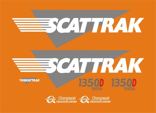 Scattrak 1350d skid - scattrak, steer