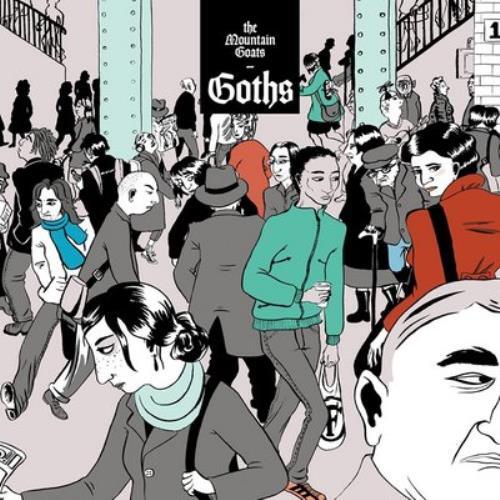 The mountain goats goths - goats, cd