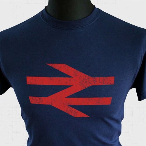 British rail shirt retro - t,