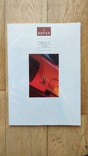 Rover 'Today's Cars' range