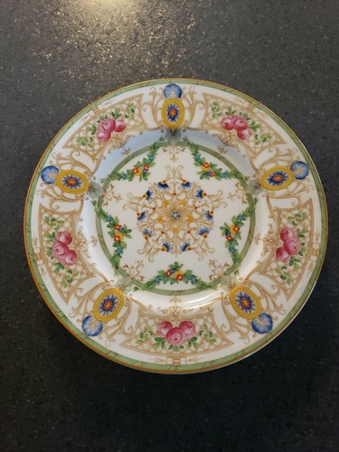 Royal worcester hand painted - 6-royal,