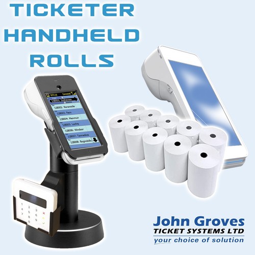 Bus ticketer handheld ticket - ticketer,
