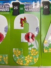 wheelie bin /House Number