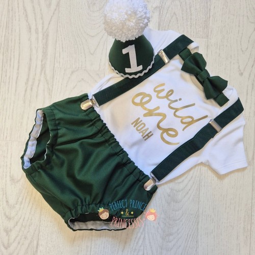 Green and gold - wild, one