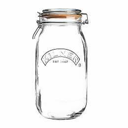 Kilner cliptop round - 6,