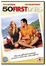 50 First Dates DVD (2004) Adam
