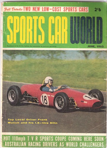 Sports car world 1963 - car,