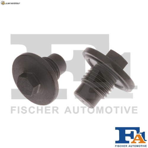 Locking bolt oil - bolt, pan