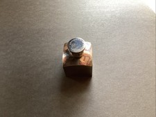 An Original J Purdey & Sons Oil Bottle Gun Case Accessory