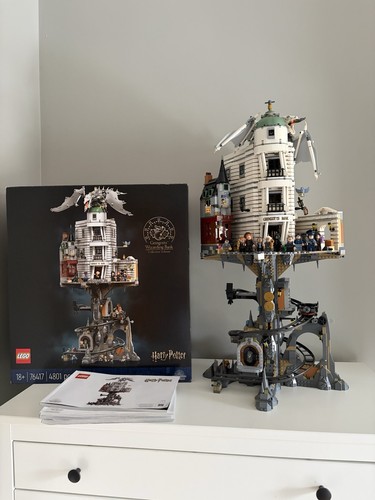 Lego gringotts wizarding bank - gringotts,