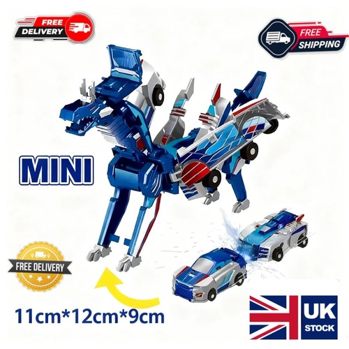 Magnetic transforming - 5-in-1,