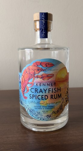 Kennet crayfish spiced rum - crayfish,