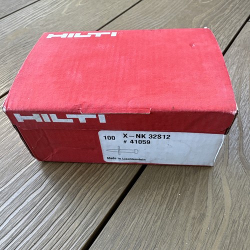 Hilti nails for 450 nai - for, dx