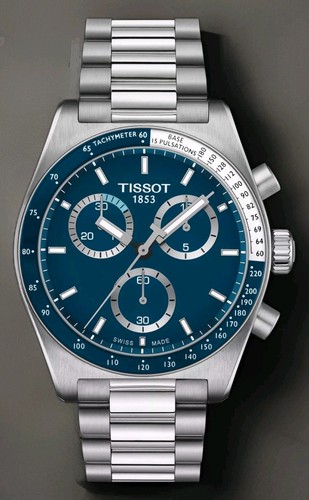 Tissot pr516 chronograph - tissot, 40mm
